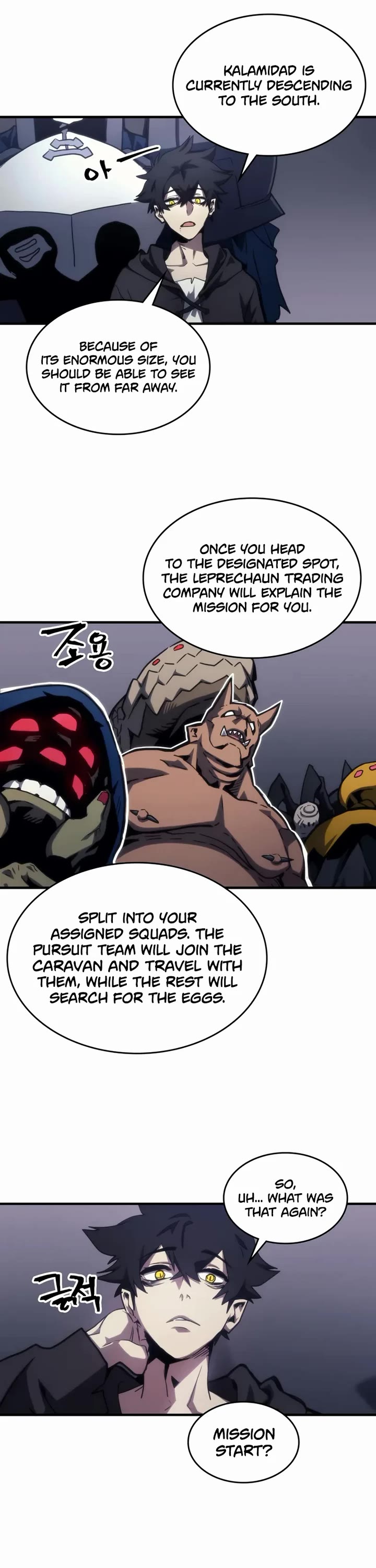 The Unbeatable Dungeon's Lazy Boss Monster Chapter 114 page 35 - Chapter 114