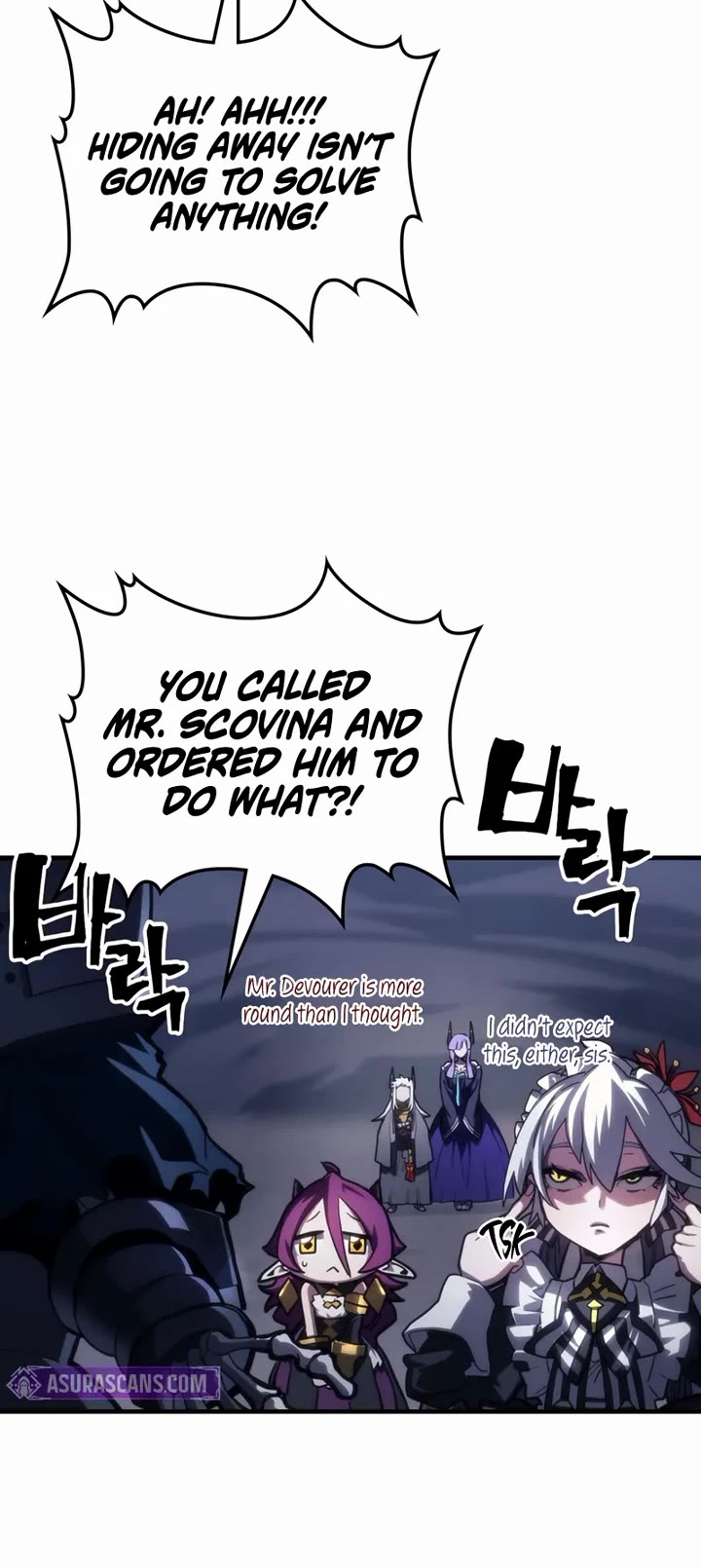 The Unbeatable Dungeon's Lazy Boss Monster Chapter 114 page 5 - Chapter 114