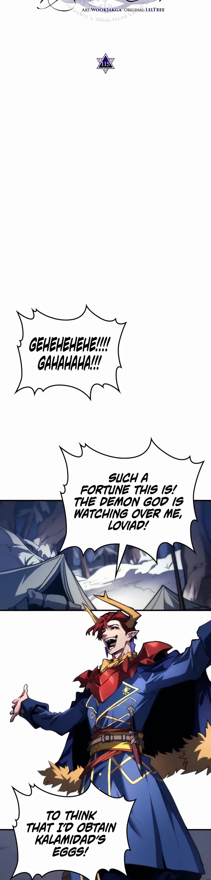 The Unbeatable Dungeon's Lazy Boss Monster Chapter 115 page 12 - Chapter 115