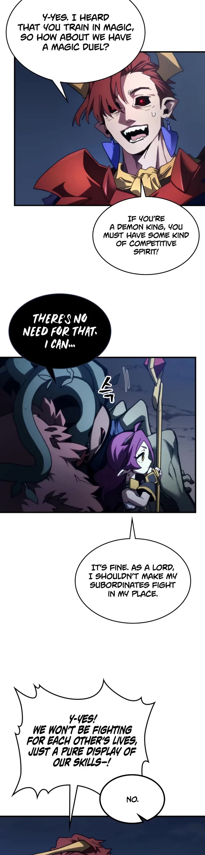 The Unbeatable Dungeon's Lazy Boss Monster Chapter 115 page 32 - Chapter 115