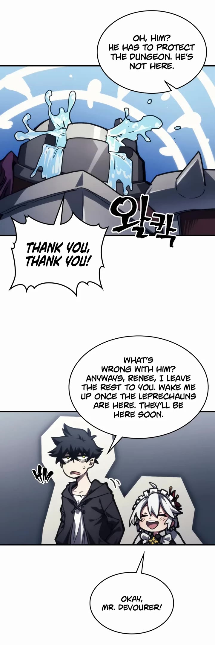 The Unbeatable Dungeon's Lazy Boss Monster Chapter 115 page 9 - Chapter 115