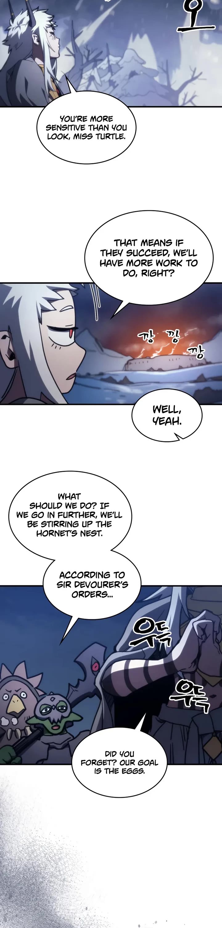 The Unbeatable Dungeon's Lazy Boss Monster Chapter 116 page 12 - Chapter 116