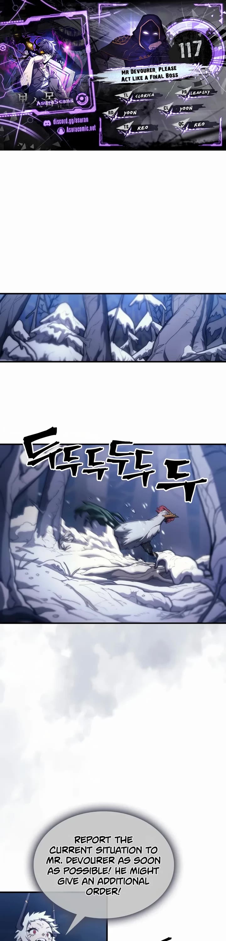 The Unbeatable Dungeon's Lazy Boss Monster Chapter 117 page 1 - Chapter 117