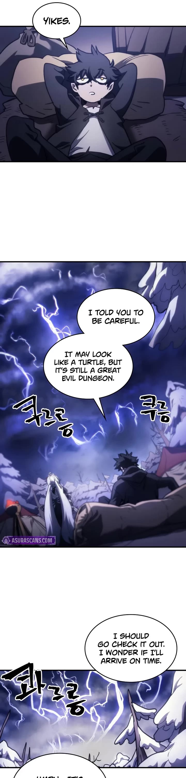 The Unbeatable Dungeon's Lazy Boss Monster Chapter 117 page 35 - Chapter 117