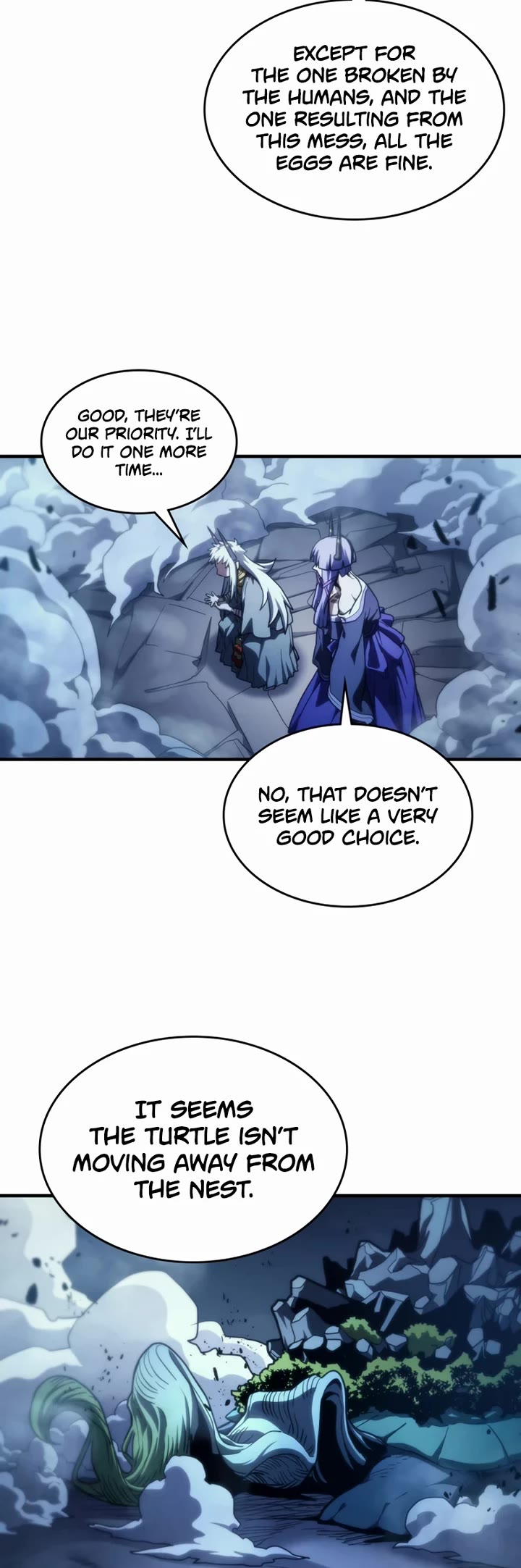 The Unbeatable Dungeon's Lazy Boss Monster Chapter 118 page 9 - Chapter 118