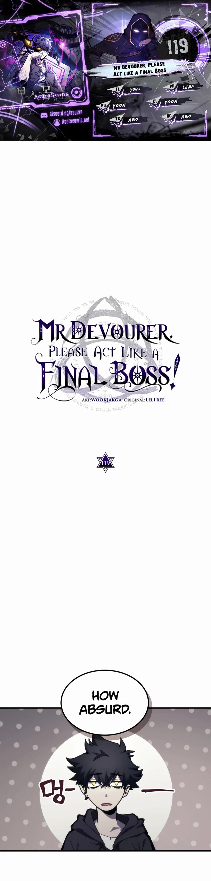 The Unbeatable Dungeon's Lazy Boss Monster Chapter 119 page 1 - Chapter 119