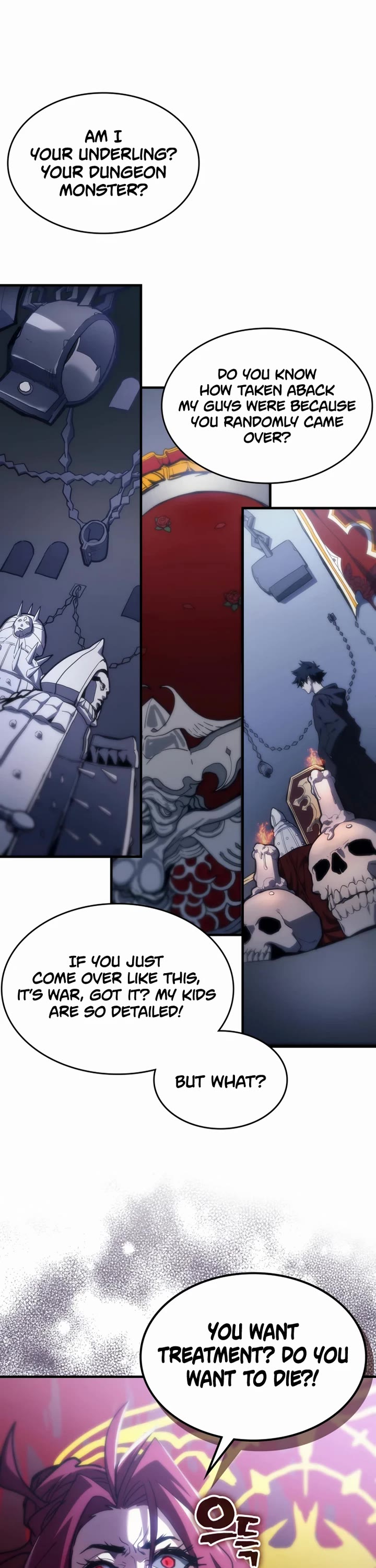 The Unbeatable Dungeon's Lazy Boss Monster Chapter 119 page 2 - Chapter 119