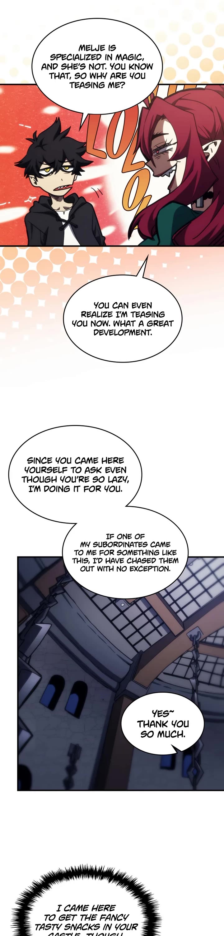 The Unbeatable Dungeon's Lazy Boss Monster Chapter 119 page 8 - Chapter 119