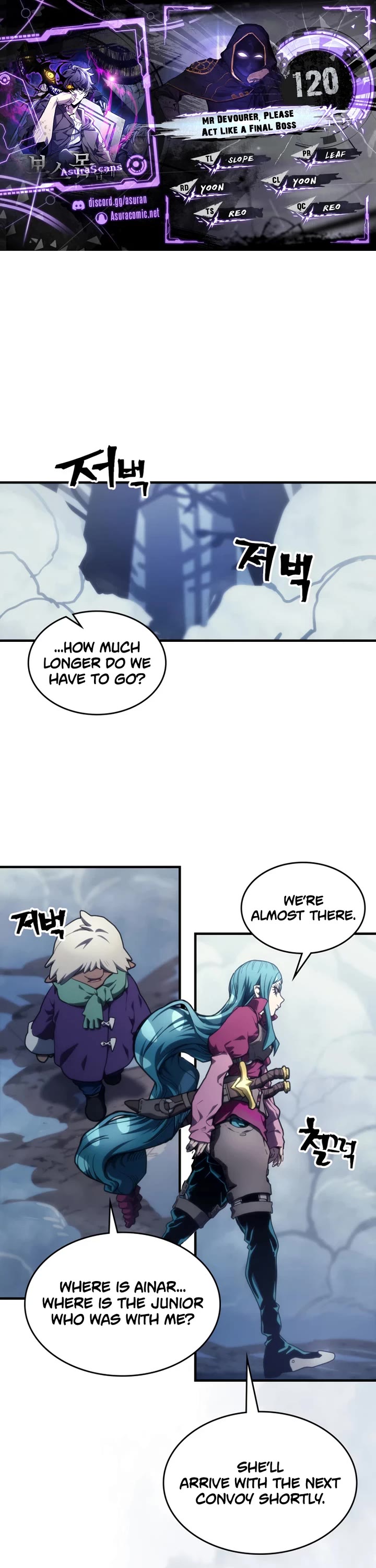 The Unbeatable Dungeon's Lazy Boss Monster Chapter 120 page 1 - Chapter 120