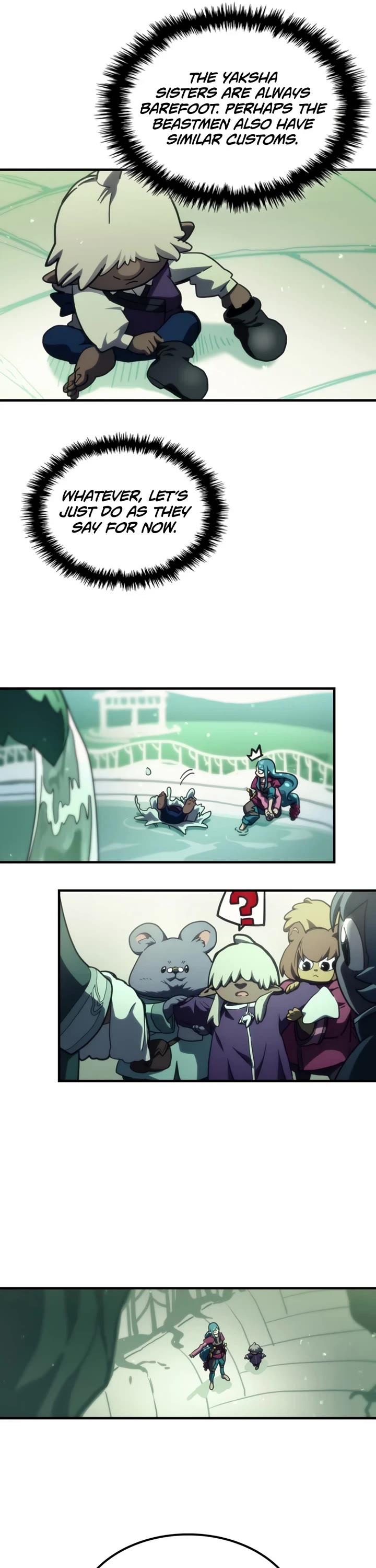 The Unbeatable Dungeon's Lazy Boss Monster Chapter 120 page 16 - Chapter 120