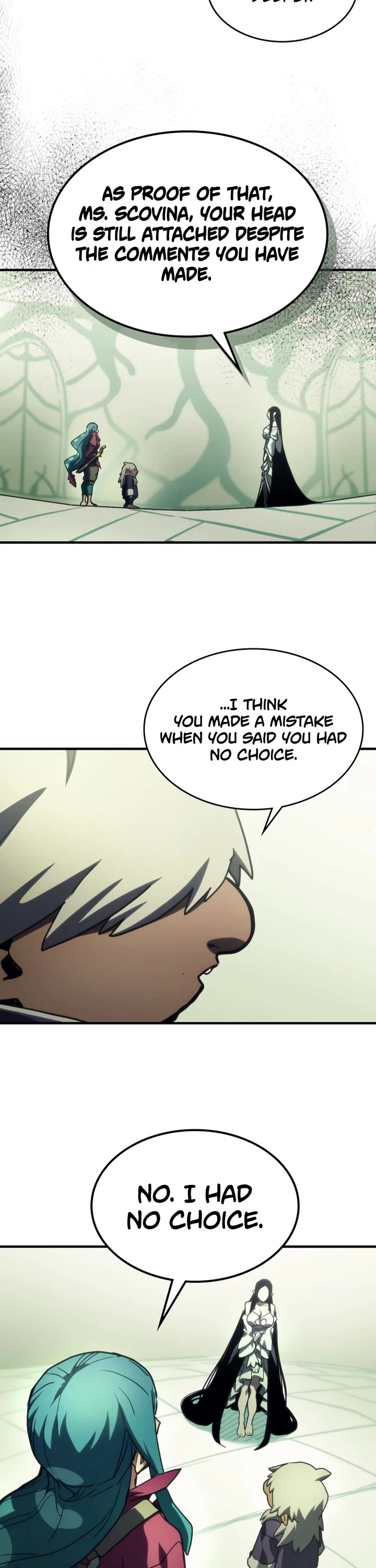 The Unbeatable Dungeon's Lazy Boss Monster Chapter 120 page 22 - Chapter 120