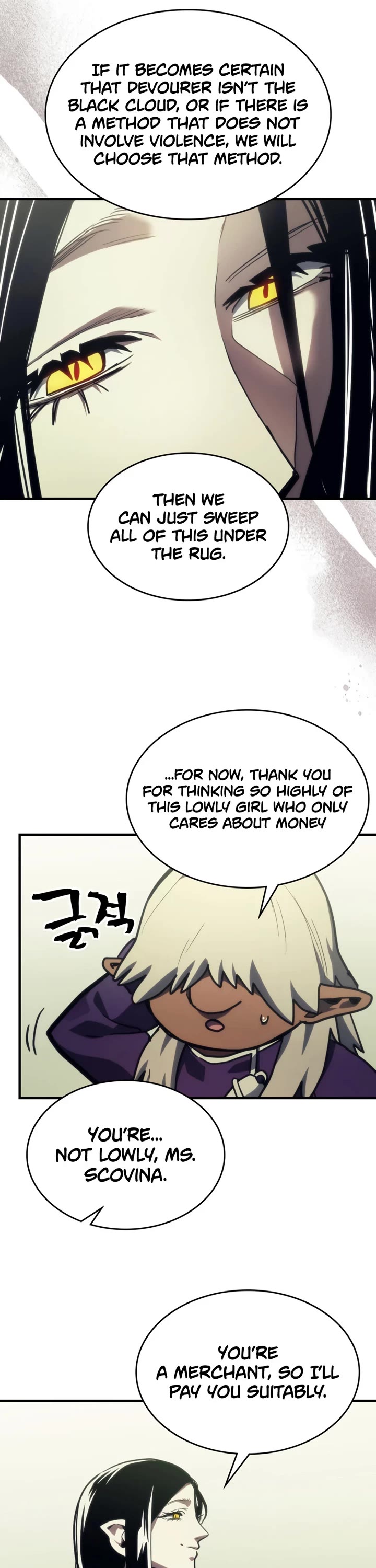 The Unbeatable Dungeon's Lazy Boss Monster Chapter 120 page 36 - Chapter 120
