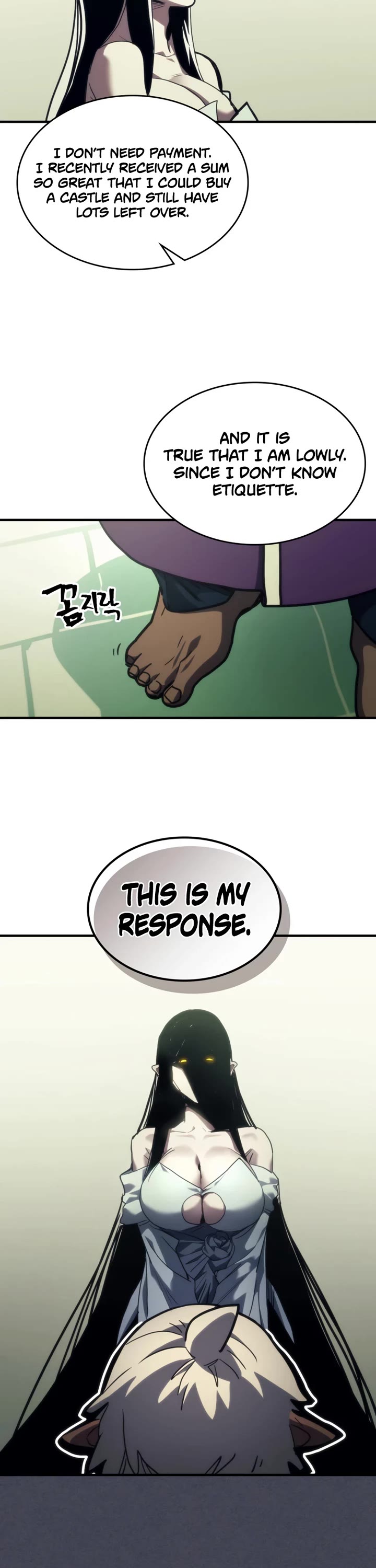 The Unbeatable Dungeon's Lazy Boss Monster Chapter 120 page 37 - Chapter 120