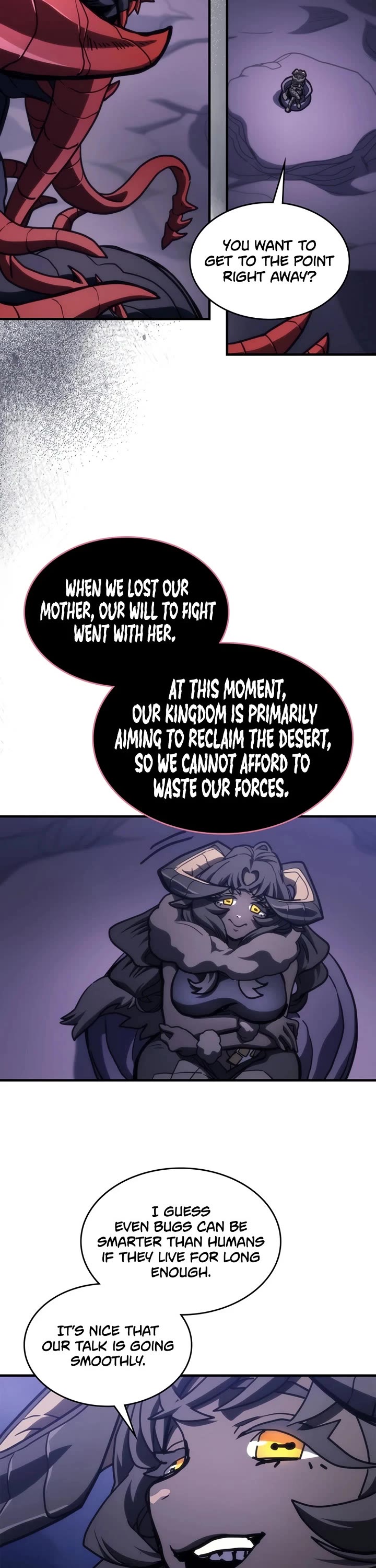 The Unbeatable Dungeon's Lazy Boss Monster Chapter 121 page 14 - Chapter 121