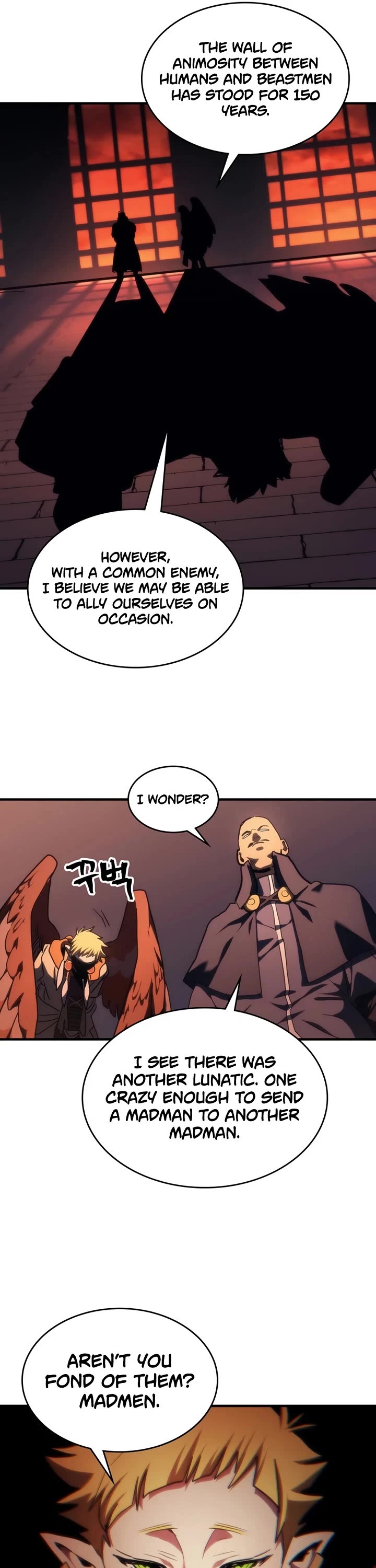 The Unbeatable Dungeon's Lazy Boss Monster Chapter 121 page 32 - Chapter 121
