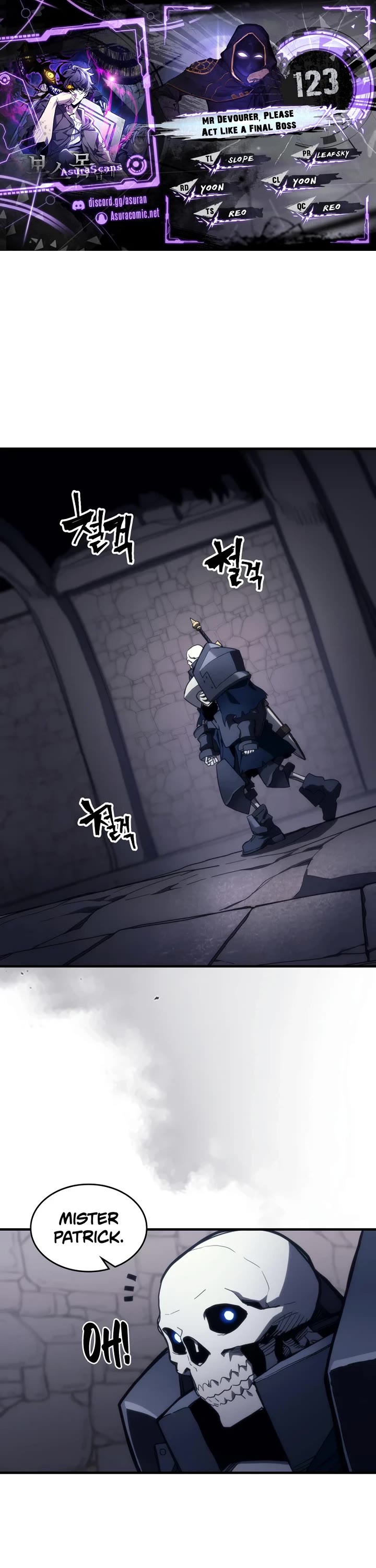 The Unbeatable Dungeon's Lazy Boss Monster Chapter 123 page 1 - Chapter 123