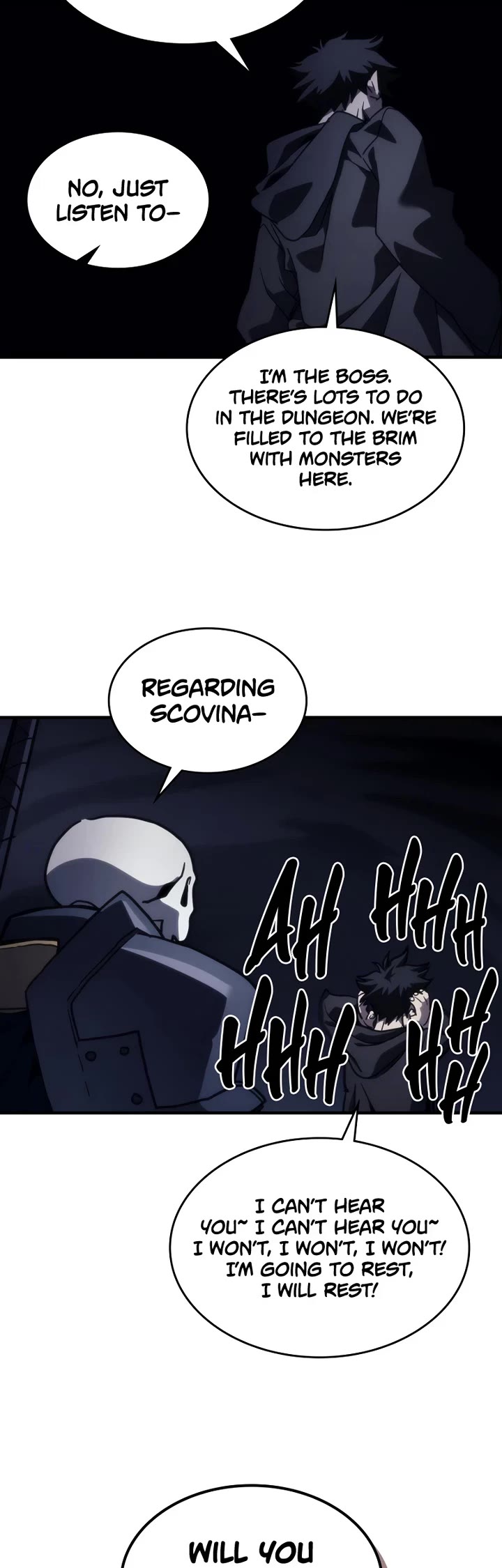 The Unbeatable Dungeon's Lazy Boss Monster Chapter 123 page 14 - Chapter 123