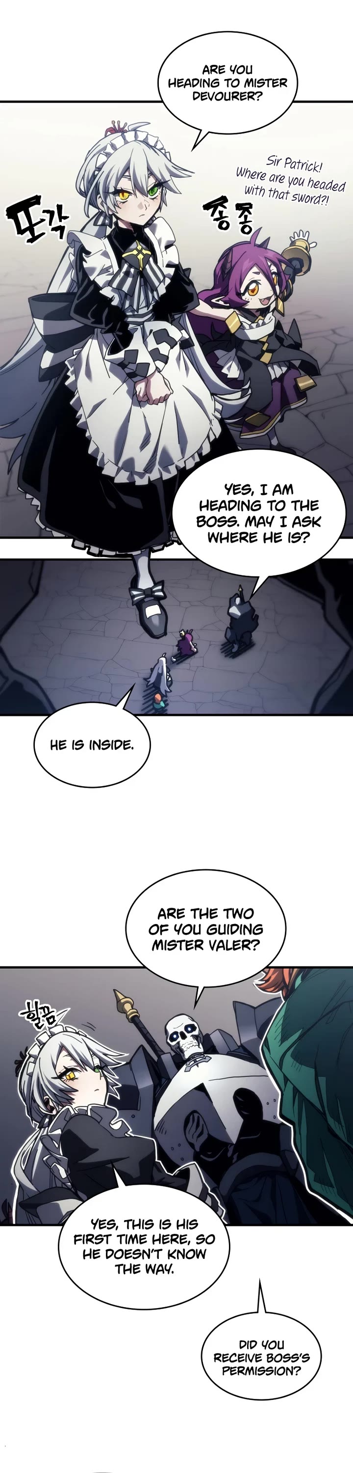 The Unbeatable Dungeon's Lazy Boss Monster Chapter 123 page 2 - Chapter 123