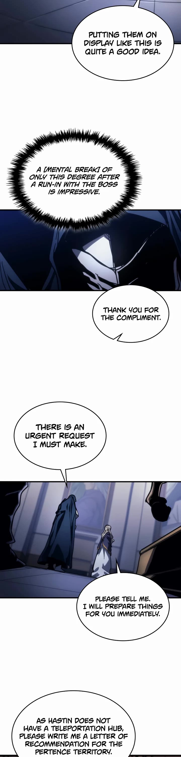 The Unbeatable Dungeon's Lazy Boss Monster Chapter 123 page 23 - Chapter 123