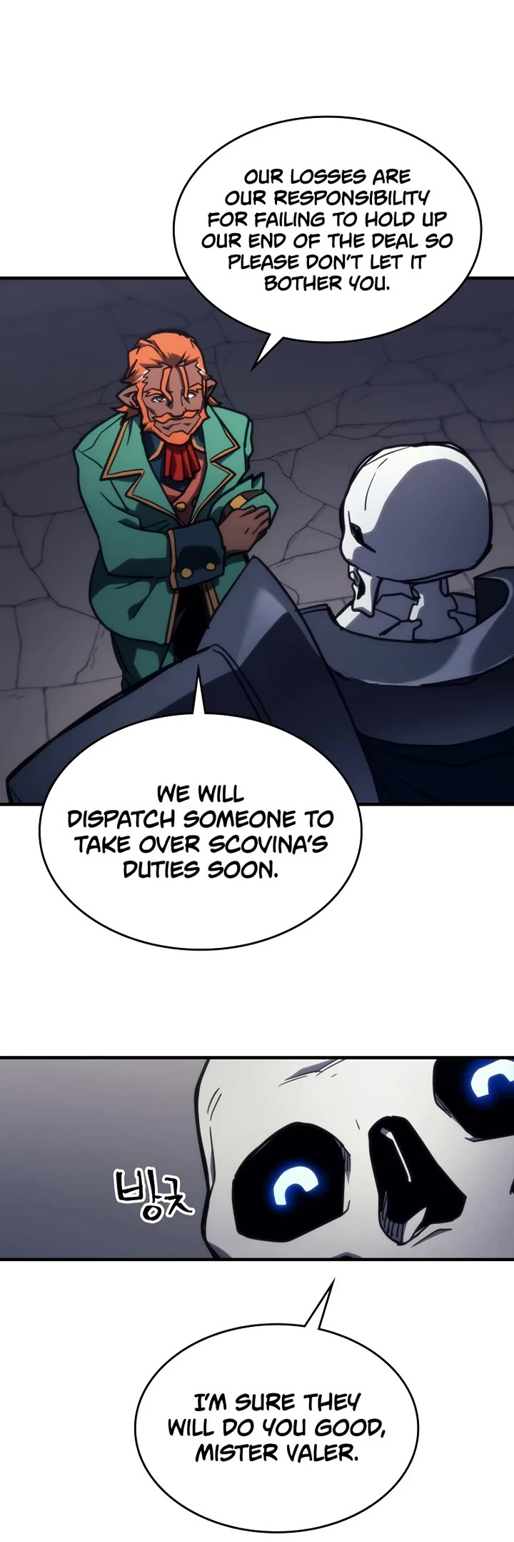 The Unbeatable Dungeon's Lazy Boss Monster Chapter 123 page 4 - Chapter 123