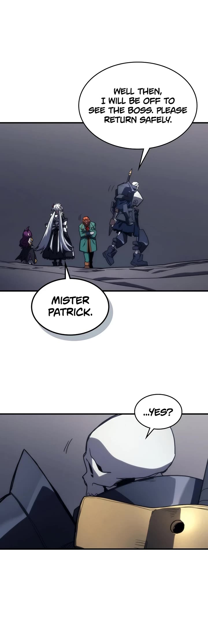 The Unbeatable Dungeon's Lazy Boss Monster Chapter 123 page 5 - Chapter 123