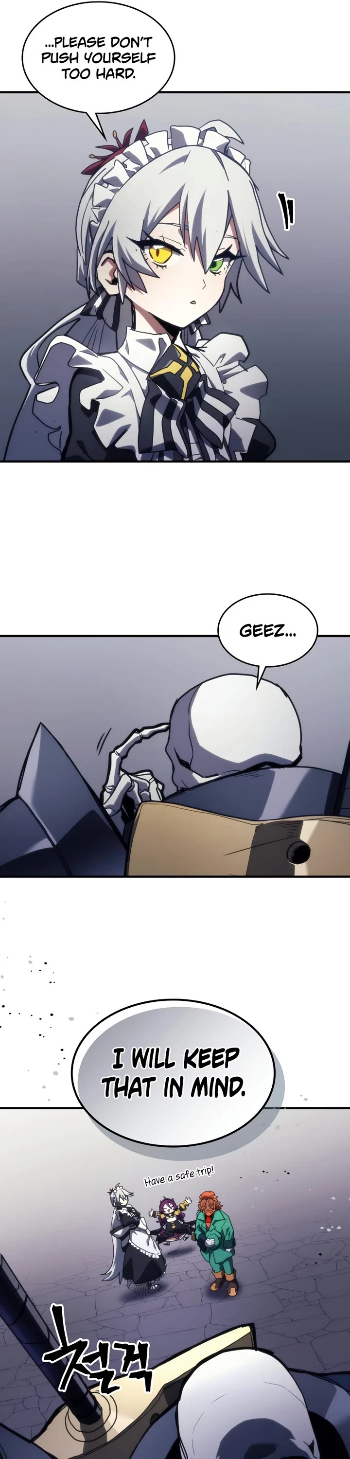 The Unbeatable Dungeon's Lazy Boss Monster Chapter 123 page 6 - Chapter 123
