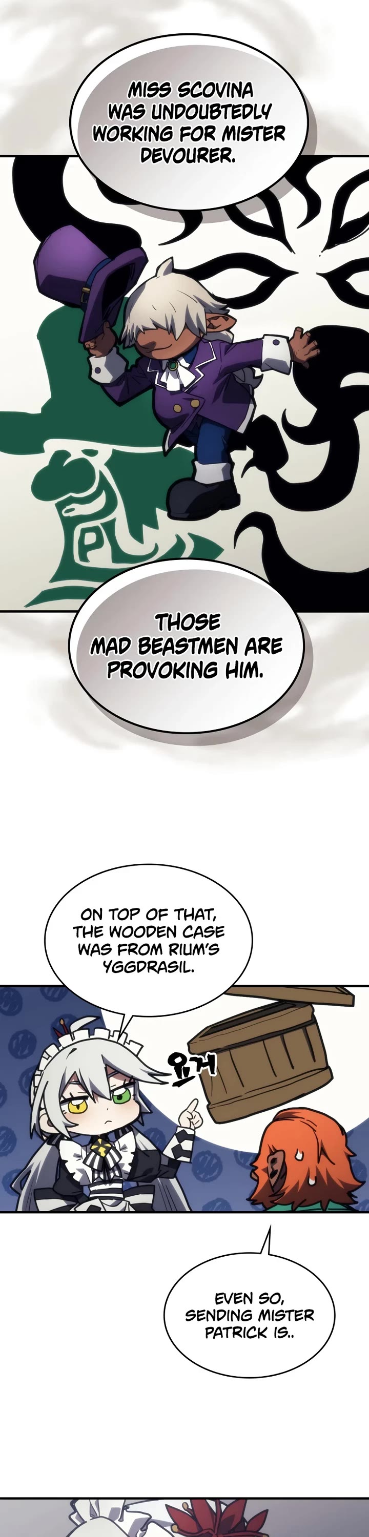 The Unbeatable Dungeon's Lazy Boss Monster Chapter 123 page 8 - Chapter 123