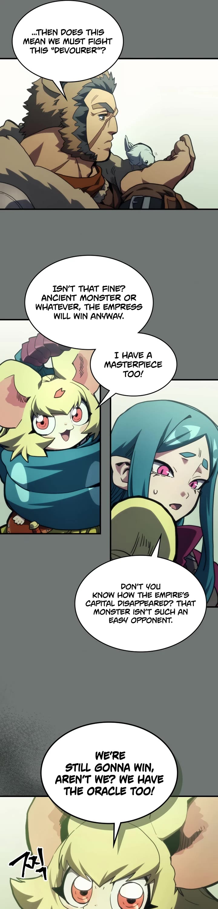 The Unbeatable Dungeon's Lazy Boss Monster Chapter 124 page 10 - Chapter 124