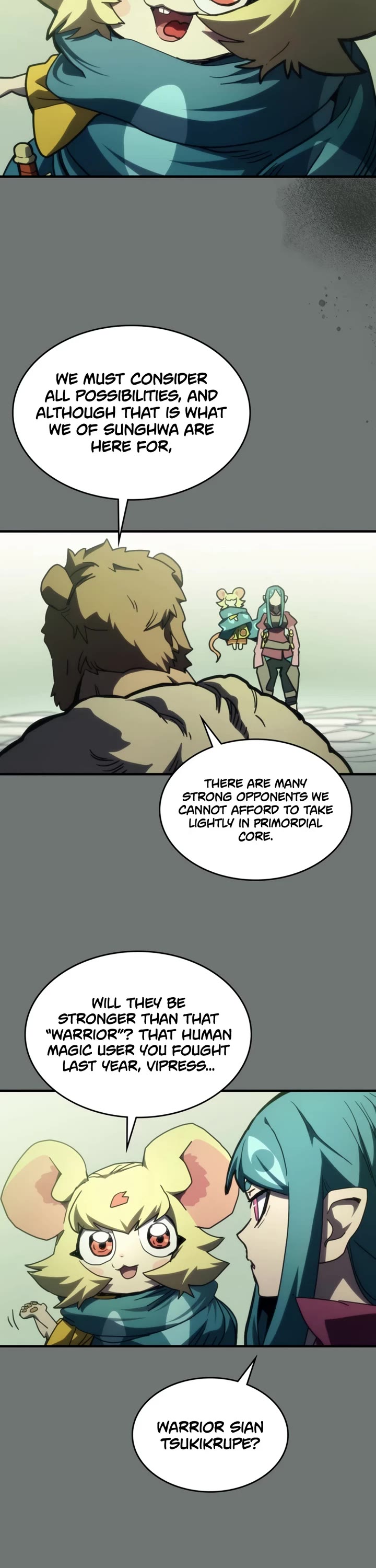 The Unbeatable Dungeon's Lazy Boss Monster Chapter 124 page 11 - Chapter 124