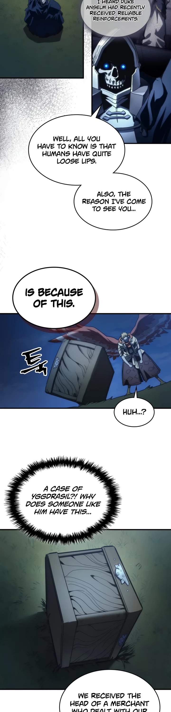 The Unbeatable Dungeon's Lazy Boss Monster Chapter 124 page 32 - Chapter 124