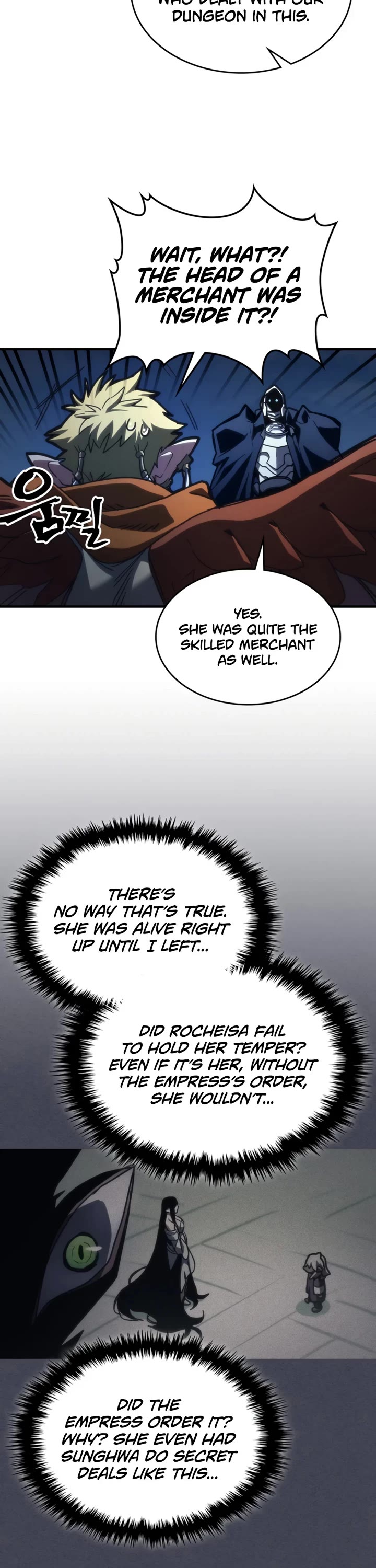The Unbeatable Dungeon's Lazy Boss Monster Chapter 124 page 33 - Chapter 124