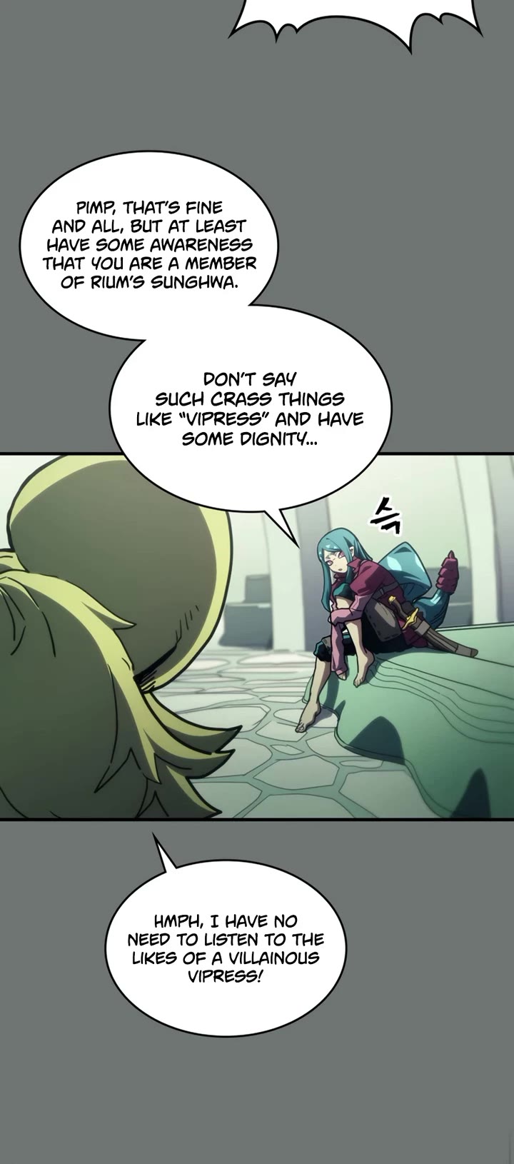 The Unbeatable Dungeon's Lazy Boss Monster Chapter 124 page 5 - Chapter 124