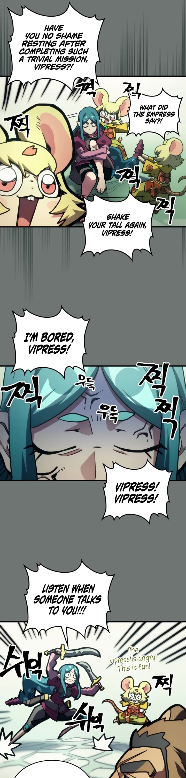 The Unbeatable Dungeon's Lazy Boss Monster Chapter 124 page 6 - Chapter 124
