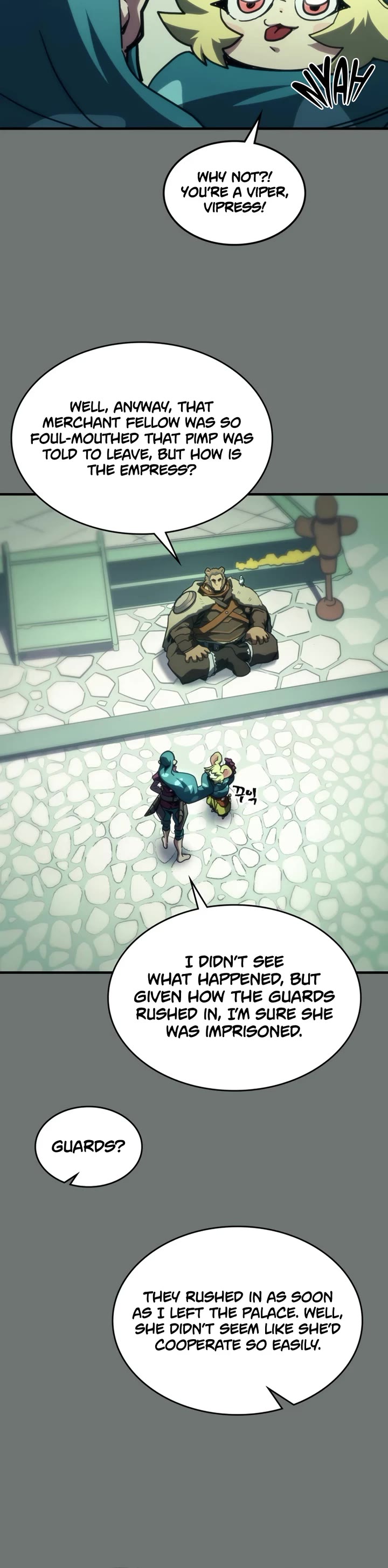 The Unbeatable Dungeon's Lazy Boss Monster Chapter 124 page 9 - Chapter 124