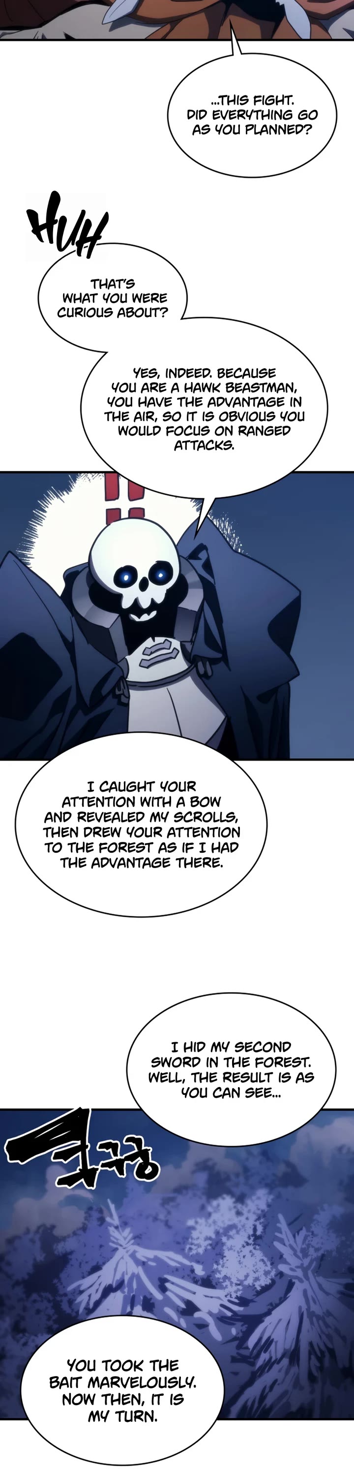 The Unbeatable Dungeon's Lazy Boss Monster Chapter 125 page 34 - Chapter 125