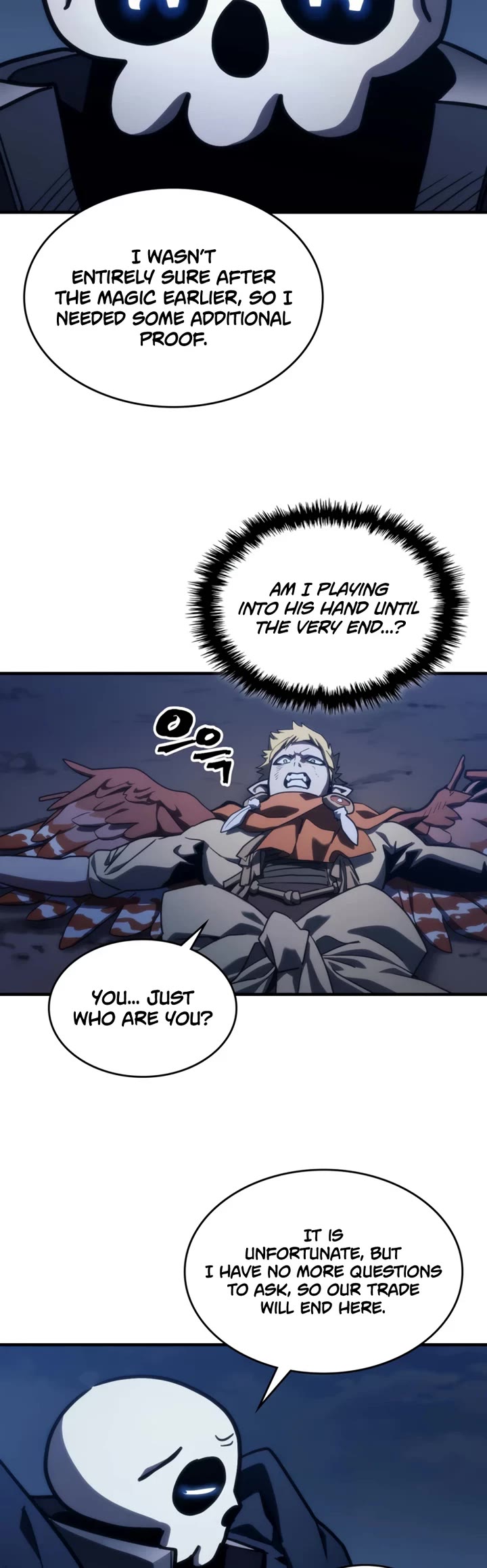 The Unbeatable Dungeon's Lazy Boss Monster Chapter 125 page 36 - Chapter 125