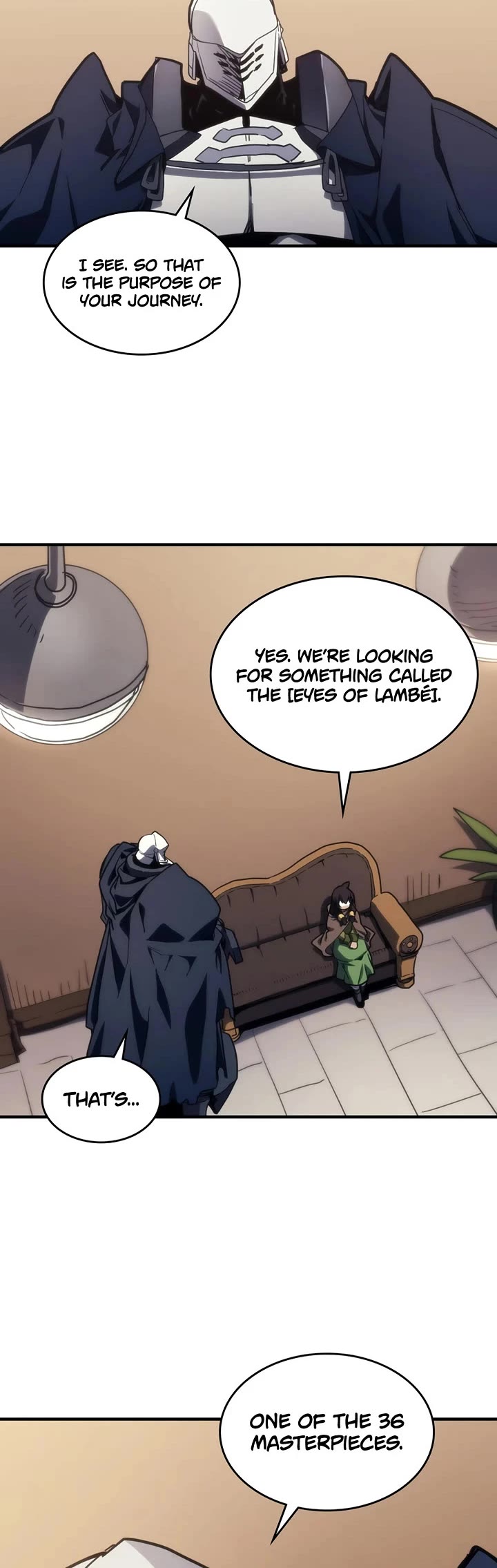 The Unbeatable Dungeon's Lazy Boss Monster Chapter 126 page 21 - Chapter 126
