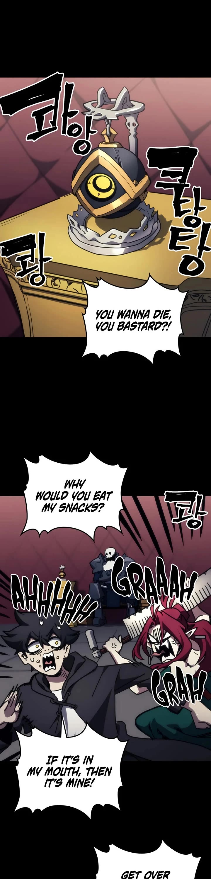 The Unbeatable Dungeon's Lazy Boss Monster Chapter 126 page 27 - Chapter 126