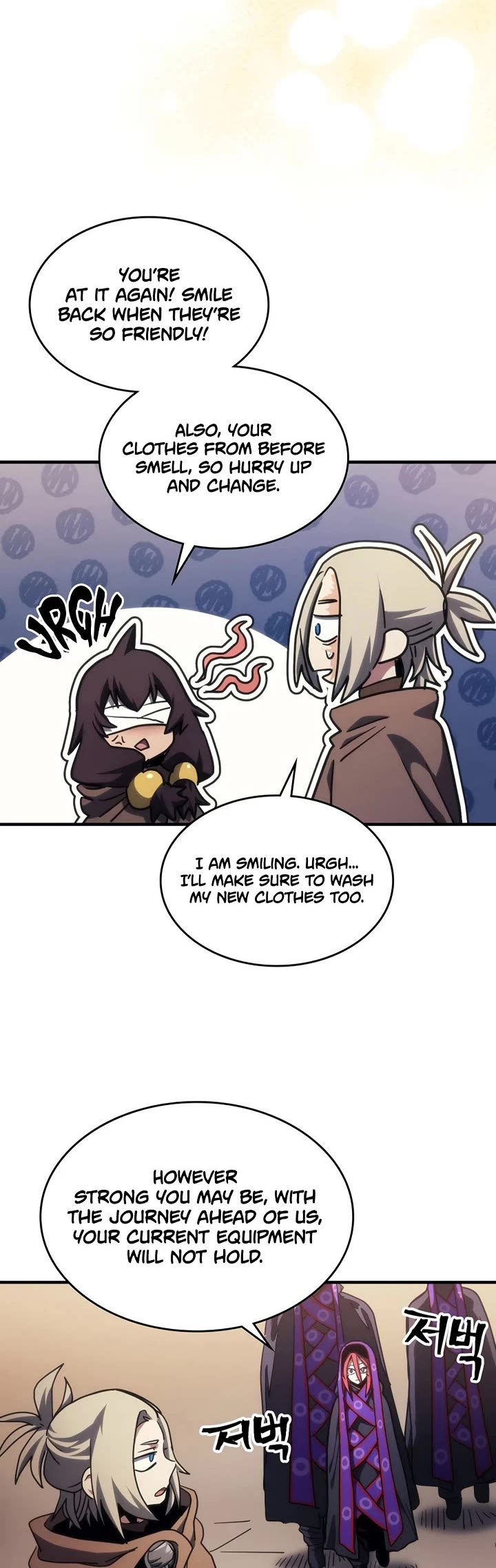 The Unbeatable Dungeon's Lazy Boss Monster Chapter 126 page 33 - Chapter 126