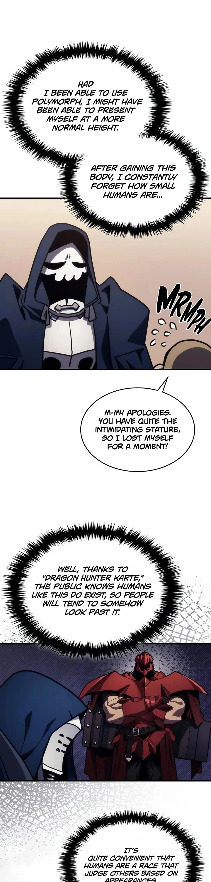The Unbeatable Dungeon's Lazy Boss Monster Chapter 126 page 7 - Chapter 126