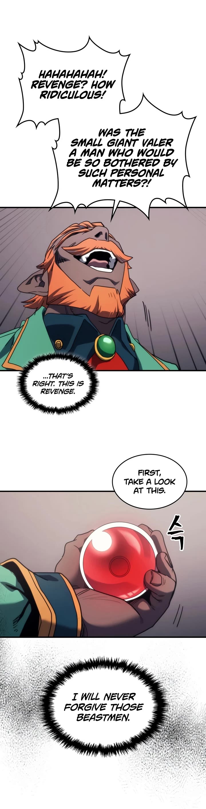 The Unbeatable Dungeon's Lazy Boss Monster Chapter 127 page 10 - Chapter 127