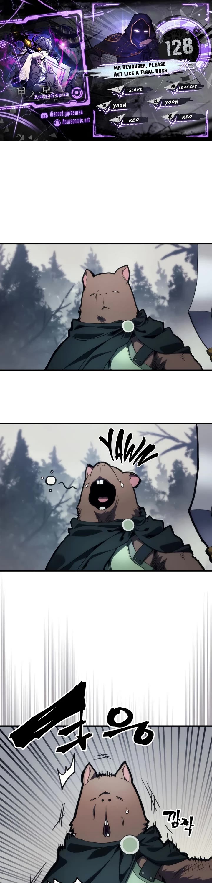 The Unbeatable Dungeon's Lazy Boss Monster Chapter 128 page 1 - Chapter 128