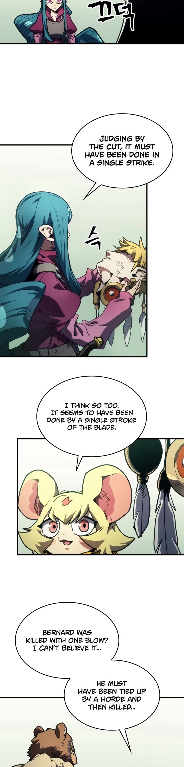 The Unbeatable Dungeon's Lazy Boss Monster Chapter 128 page 14 - Chapter 128