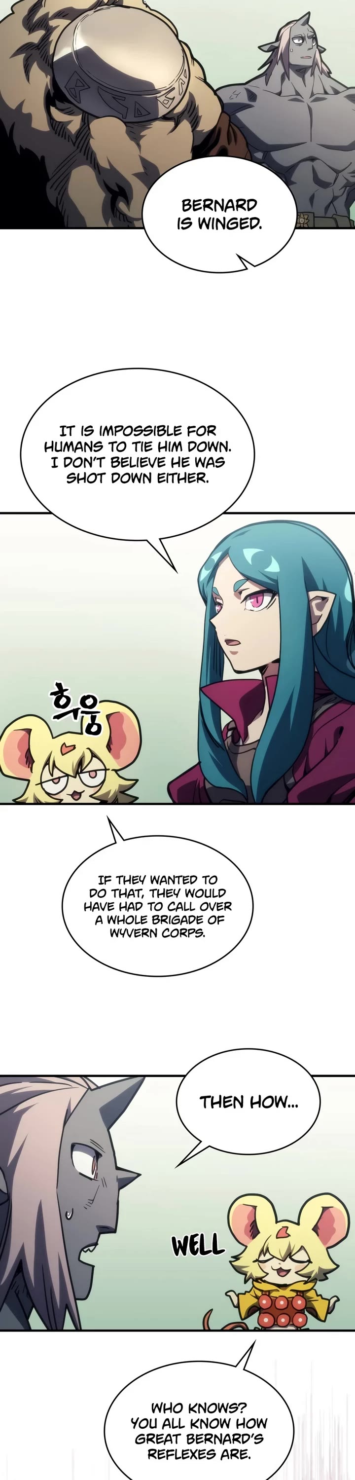 The Unbeatable Dungeon's Lazy Boss Monster Chapter 128 page 15 - Chapter 128
