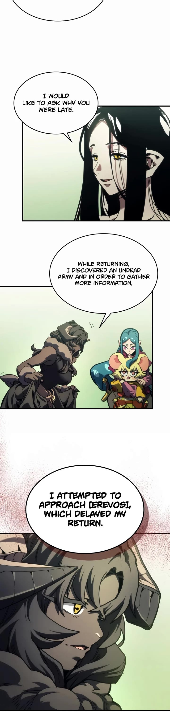 The Unbeatable Dungeon's Lazy Boss Monster Chapter 128 page 26 - Chapter 128