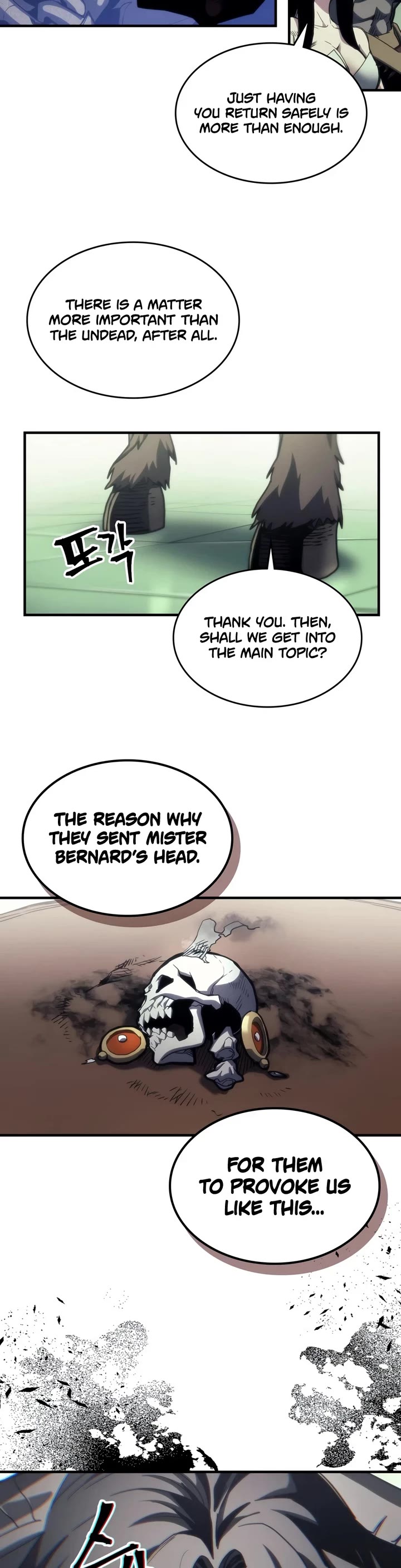 The Unbeatable Dungeon's Lazy Boss Monster Chapter 128 page 30 - Chapter 128