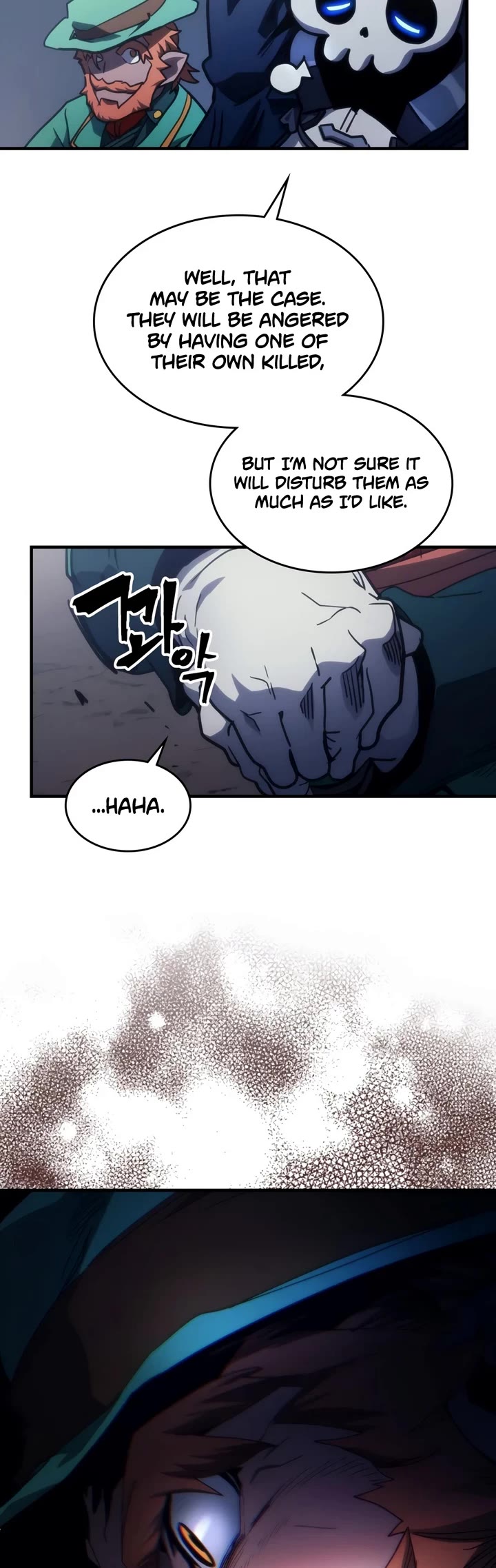 The Unbeatable Dungeon's Lazy Boss Monster Chapter 128 page 34 - Chapter 128