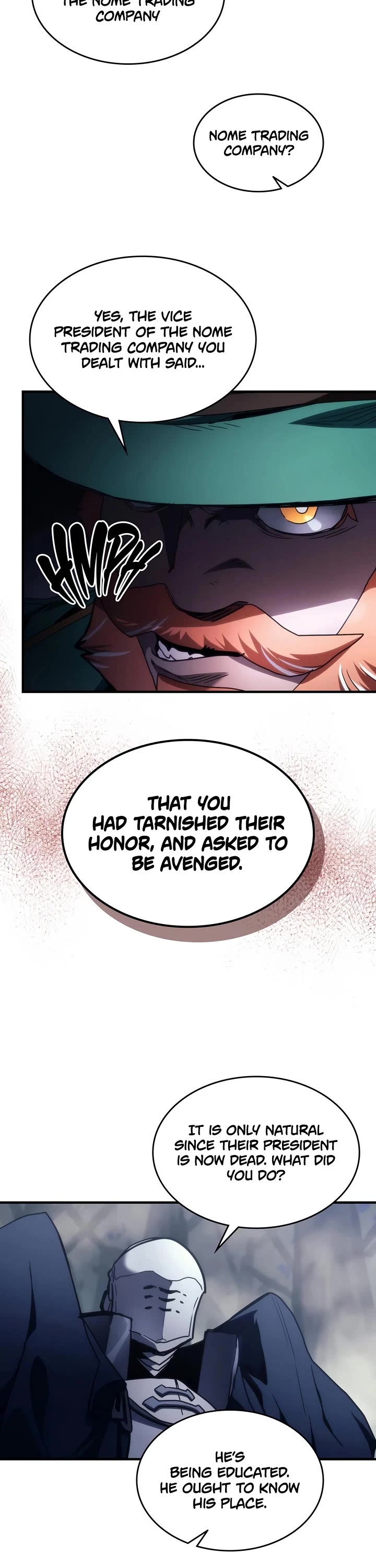 The Unbeatable Dungeon's Lazy Boss Monster Chapter 129 page 21 - Chapter 129