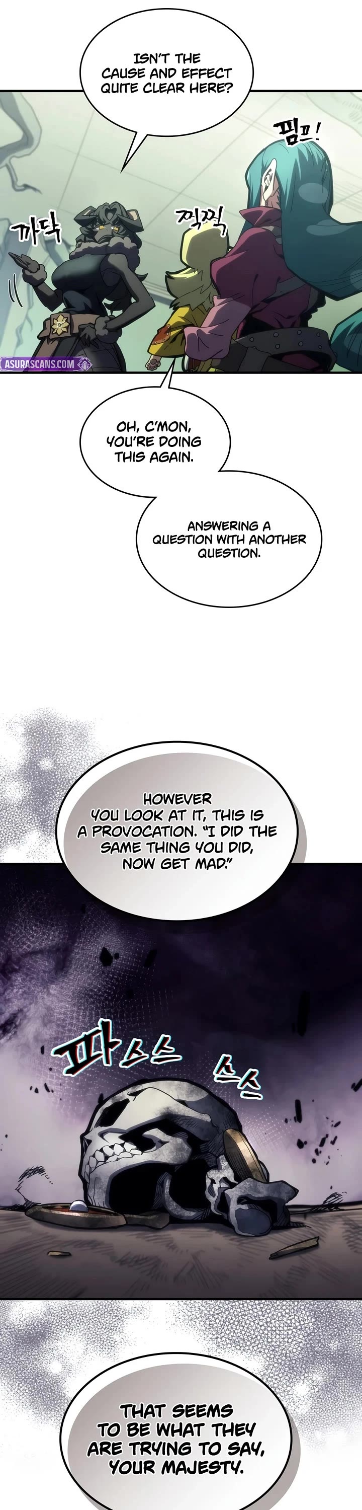 The Unbeatable Dungeon's Lazy Boss Monster Chapter 129 page 3 - Chapter 129