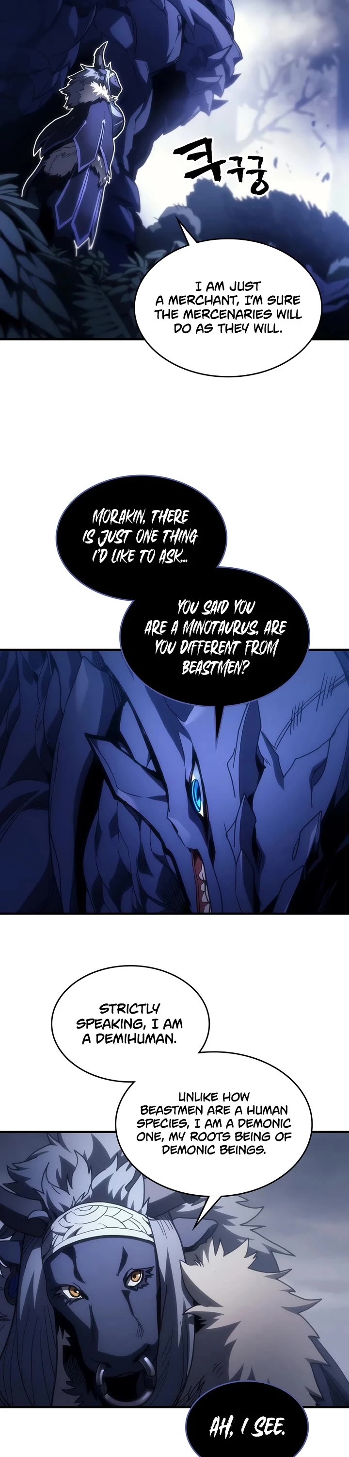 The Unbeatable Dungeon's Lazy Boss Monster Chapter 130 page 3 - Chapter 130